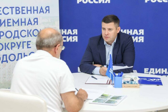 Личный прием граждан провел Григорий Артамонов Личный прием граждан провел Григорий Артамонов