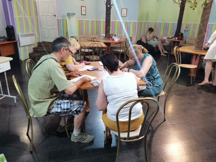 В подольском парке прошла выездная диспансеризация