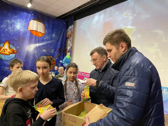 Анимационно-развлекательная программа «Незнайка и друзья» прошла в Подольске Анимационно-развлекательная программа «Незнайка и друзья» прошла в Подольске