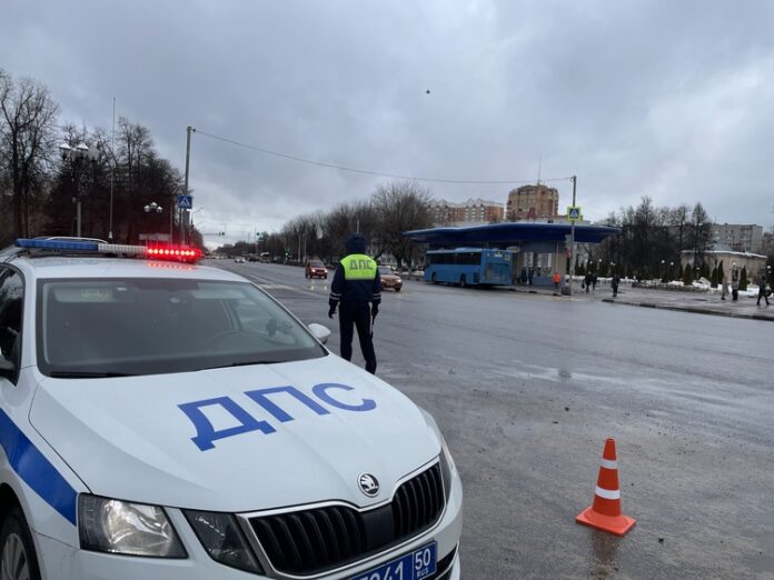 Сотрудники Госавтоинспекции провели профилактическое мероприятие «Нетрезвый водитель» в Подольске