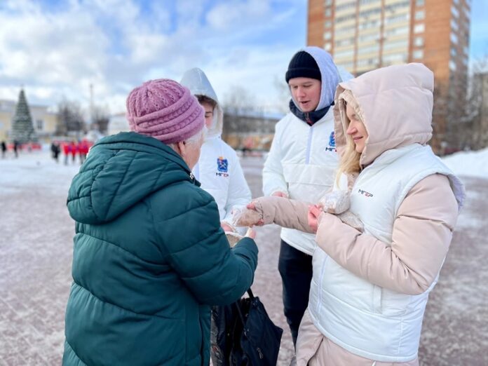 В акции «Блокадный хлеб» приняли участие подольские молодогвардейцы В акции «Блокадный хлеб» приняли участие подольские молодогвардейцы