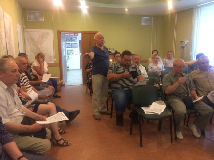 Вопросы вывоза мусора обсудили в Лаговском