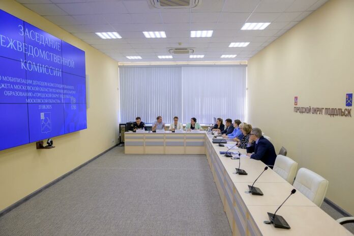 Погашение налоговых задолженностей на контроле администрации Подольска