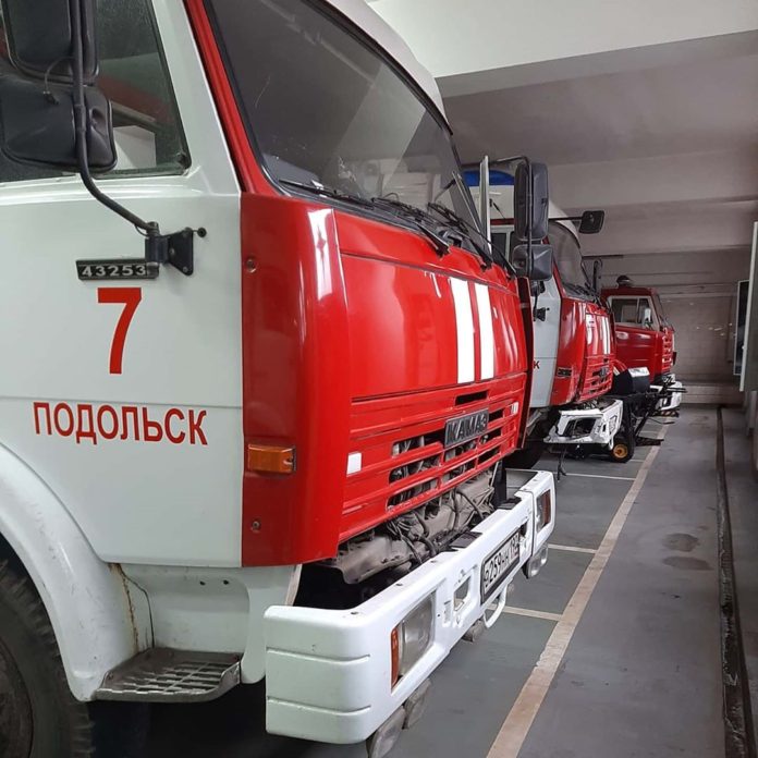 Подольский пожарно-спасательный гарнизон приглашает на работу соискателей