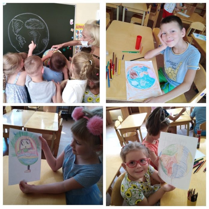 В детском саду № 2 «Золотой ключик» ребятам поведали про культуры мира В детском саду № 2 «Золотой ключик» ребятам поведали про культуры мира