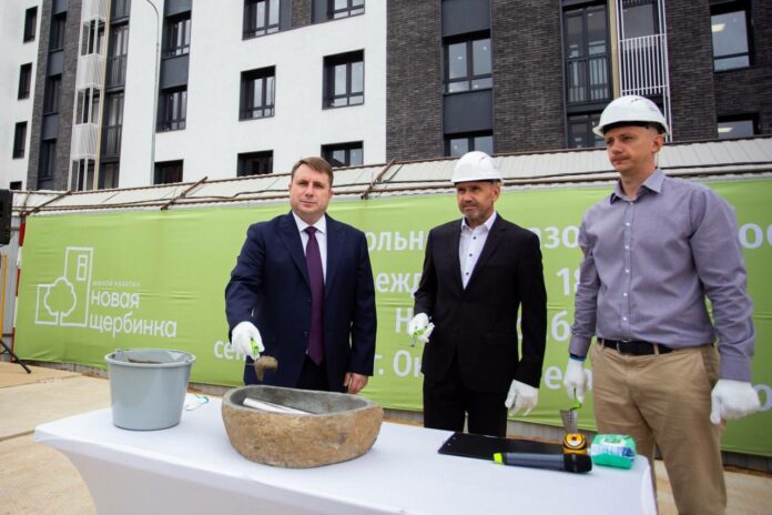 Детский сад в подольской Борисовке построят к 2023 году Детский сад в подольской Борисовке построят к 2023 году