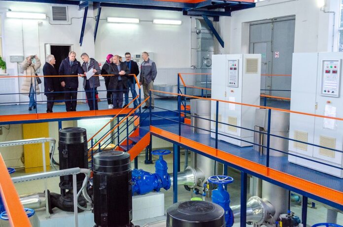 Разрабатывается проект реконструкции Деснинского водозаборного узла Разрабатывается проект реконструкции Деснинского водозаборного узла