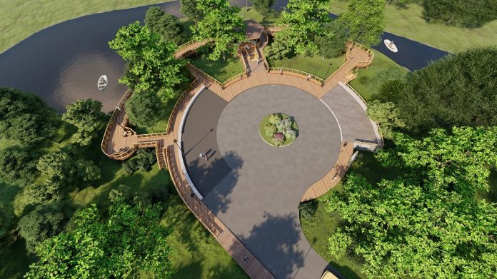 Как благоустроят территорию вокруг источника в деревне Валищево