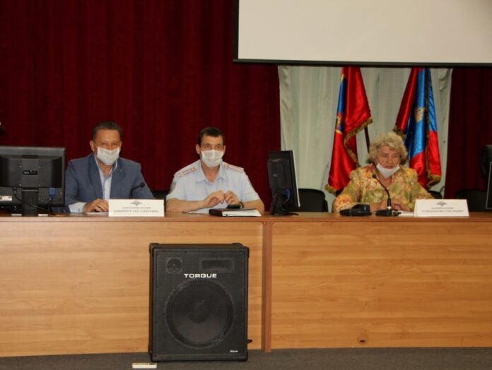 Представители Общественного совета при УМВД в Подольске подвели итоги работы за 3 квартал 2020...