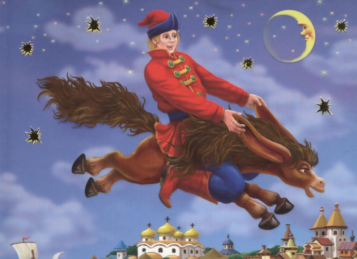 Показ мультфильма «Конёк-Горбунок» состоится в КДЦ «Южный» 5 марта Показ мультфильма «Конёк-Горбунок» состоится в КДЦ «Южный» 5 марта