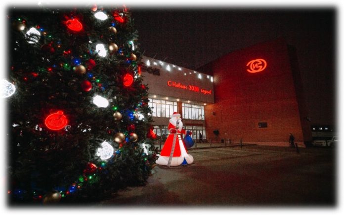 Администрация  Подольска благодарит промышленные предприятия за новогоднее оформление Администрация  Подольска благодарит промышленные предприятия за новогоднее оформление