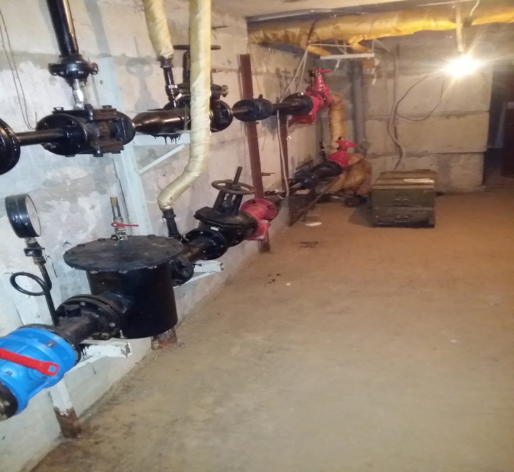 МУЖРП №9 городского округа Подольск проводит подготовительные работы к осенне-зимнему периоду