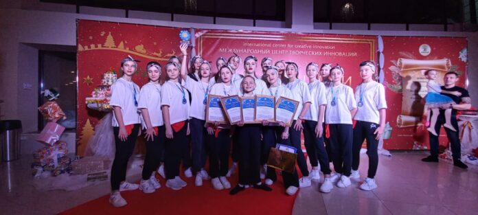 Танцоры из Подольска выступили на Международном фестивале “Золото нации”