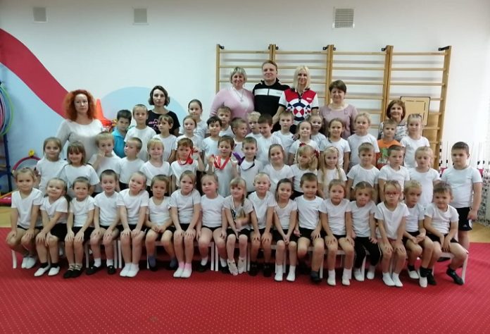 “Олимпийская зарядка с чемпионом”