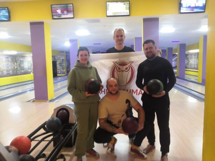 Спортсмены ЦНИИТОЧМАШ стали бронзовыми призерами Подольска по боулингу в рамках VI Комплексной спартакиады