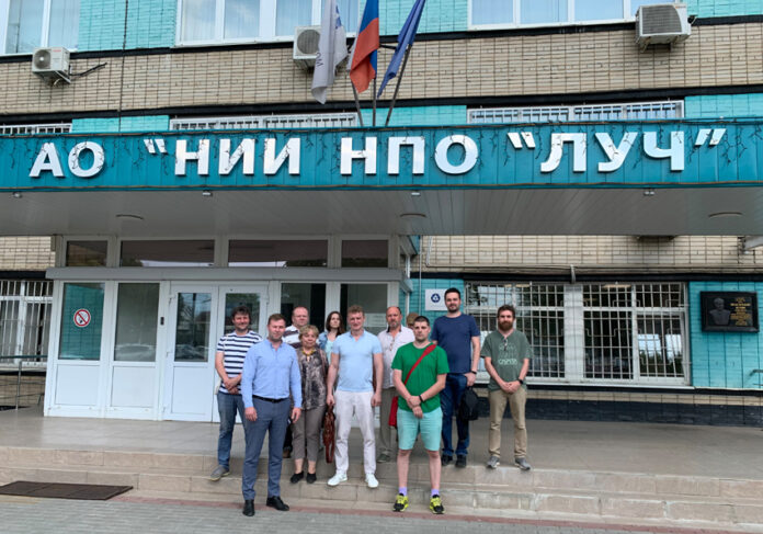 АО «НИИ НПО «ЛУЧ» и НИЯУ МИФИ создадут совместную лабораторию по разработке новых материалов... АО «НИИ НПО «ЛУЧ» и НИЯУ МИФИ создадут совместную лабораторию по разработке новых материалов...