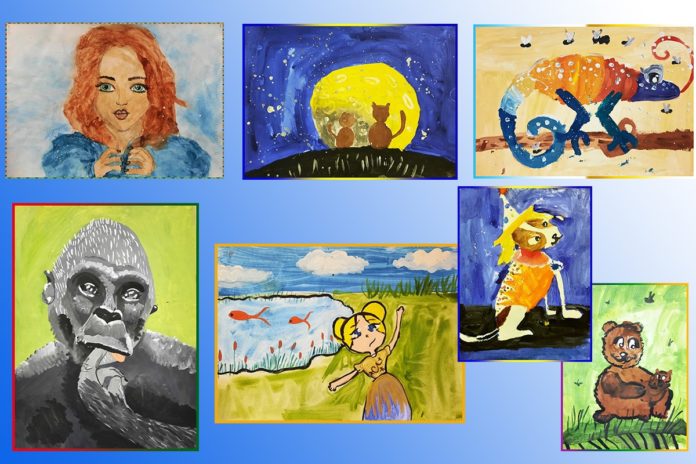 В СДК «Надежда» открылась выставка творческих работ кружков живописи «Радуга» и «Радужный мир» В СДК «Надежда» открылась выставка творческих работ кружков живописи «Радуга» и «Радужный мир»