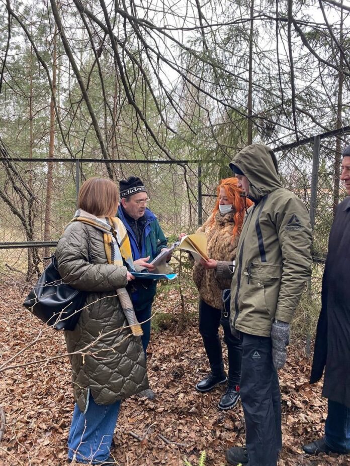 Границы Городского округа Подольск будут закреплены в поселке Лесные поляны Границы Городского округа Подольск будут закреплены в поселке Лесные поляны