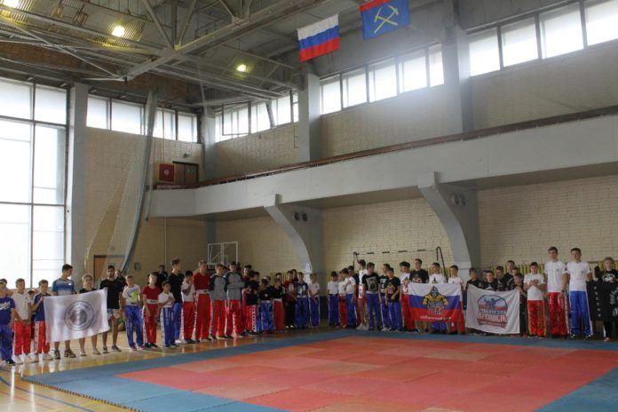 Павел Максимович принял участие в церемонии открытия чемпионата  Подольска по кикбоксингу