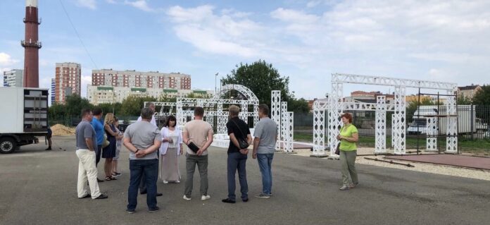 Уникальную площадку для игры в городки откроют в Большом Подольске ко Дню города