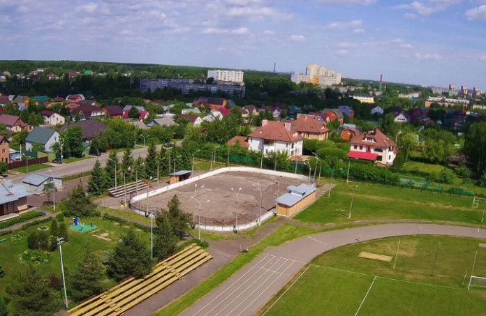 «Добрый час» на стадионе «Подолье»