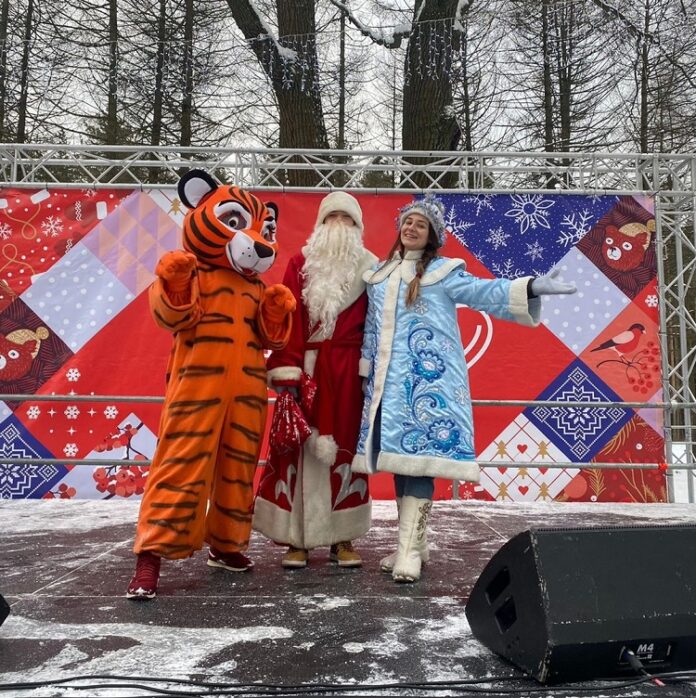 В парках Большого Подольска проходят развлекательные программы для детей В парках Большого Подольска проходят развлекательные программы для детей