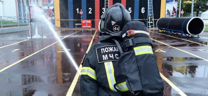 В Подольске проходит финальный этап всероссийского конкурса профессионального мастерства МЧС России