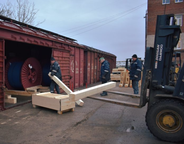 Кабельно-проводниковую продукцию доставляет железнодорожным сообщением АО «НП «ПОДОЛЬСККАБЕЛЬ»