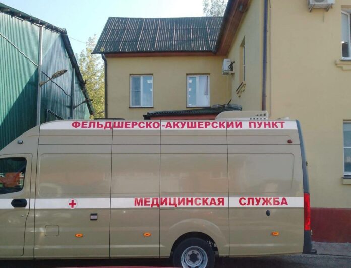 Более 700 пациентов обследовали в мобильном ФАПе Подольской ОКБ с начала года Более 700 пациентов обследовали в мобильном ФАПе Подольской ОКБ с начала года