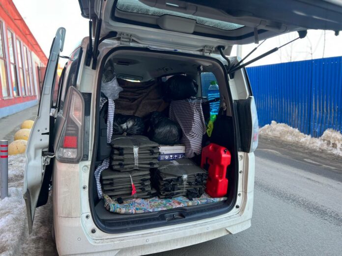 Из Подольска в зону СВО направили очередной гуманитарный груз  Из Подольска в зону СВО направили очередной гуманитарный груз