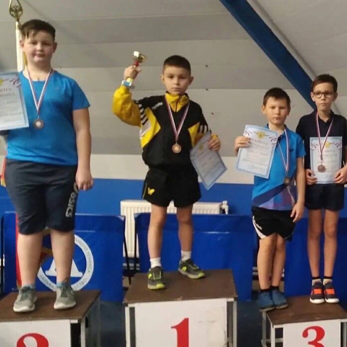Юные подольчане заняли призовые места в соревнованиях по настольному теннису Юные подольчане заняли призовые места в соревнованиях по настольному теннису