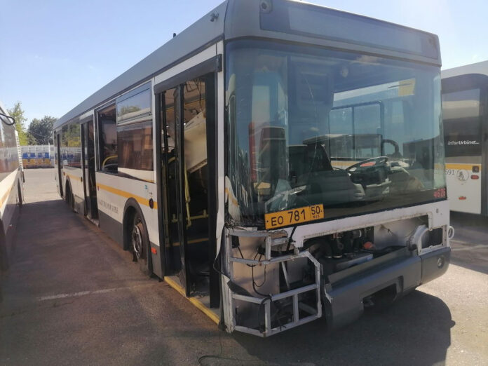 Мострансавто предлагает приобрести подержанные автобусы