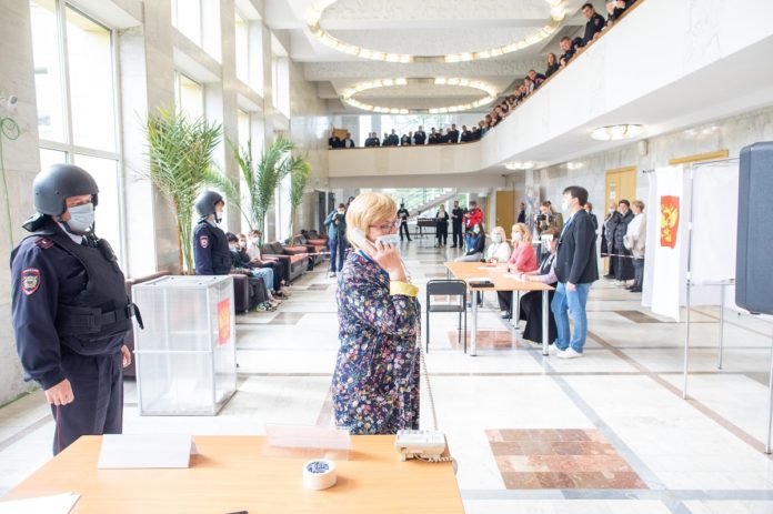 Тренировка членов УИК по отработке действий в случае нештатной ситуации во время выборов состоялась... Тренировка членов УИК по отработке действий в случае нештатной ситуации во время выборов состоялась...