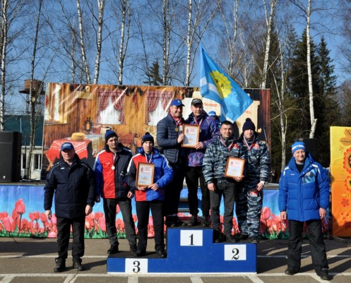 Полицейские приняли участие в культурно-спортивном празднике в Рузе