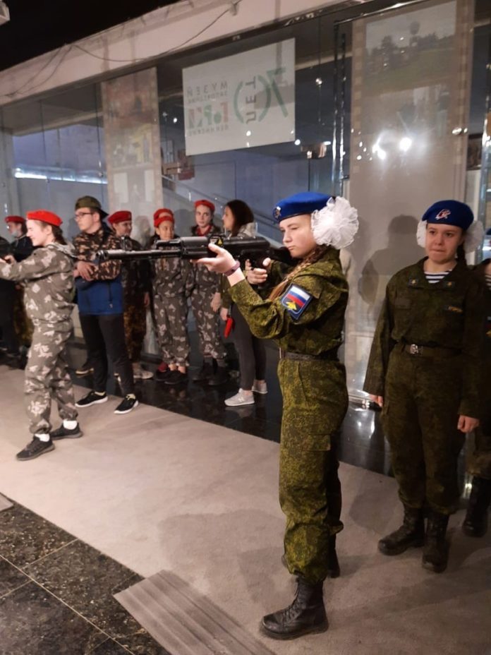 Третья военно-патриотическая игра прошла в Подольске Третья военно-патриотическая игра прошла в Подольске