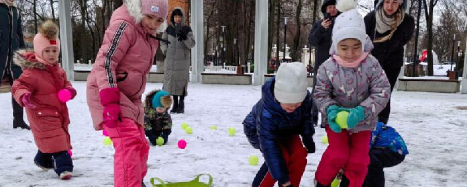 Развлекательные программы для детей прошли в подольских парках