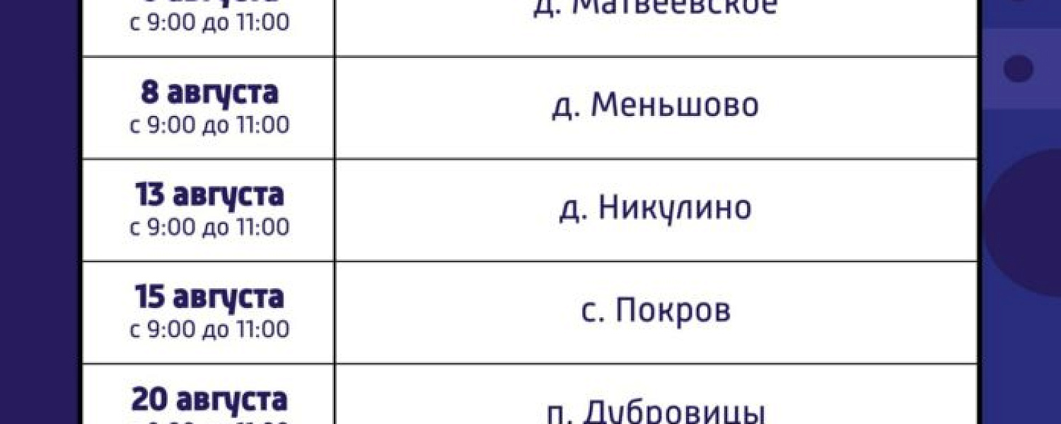 В августе сельские жители смогут пройти медобследование в мобильном ФАПе