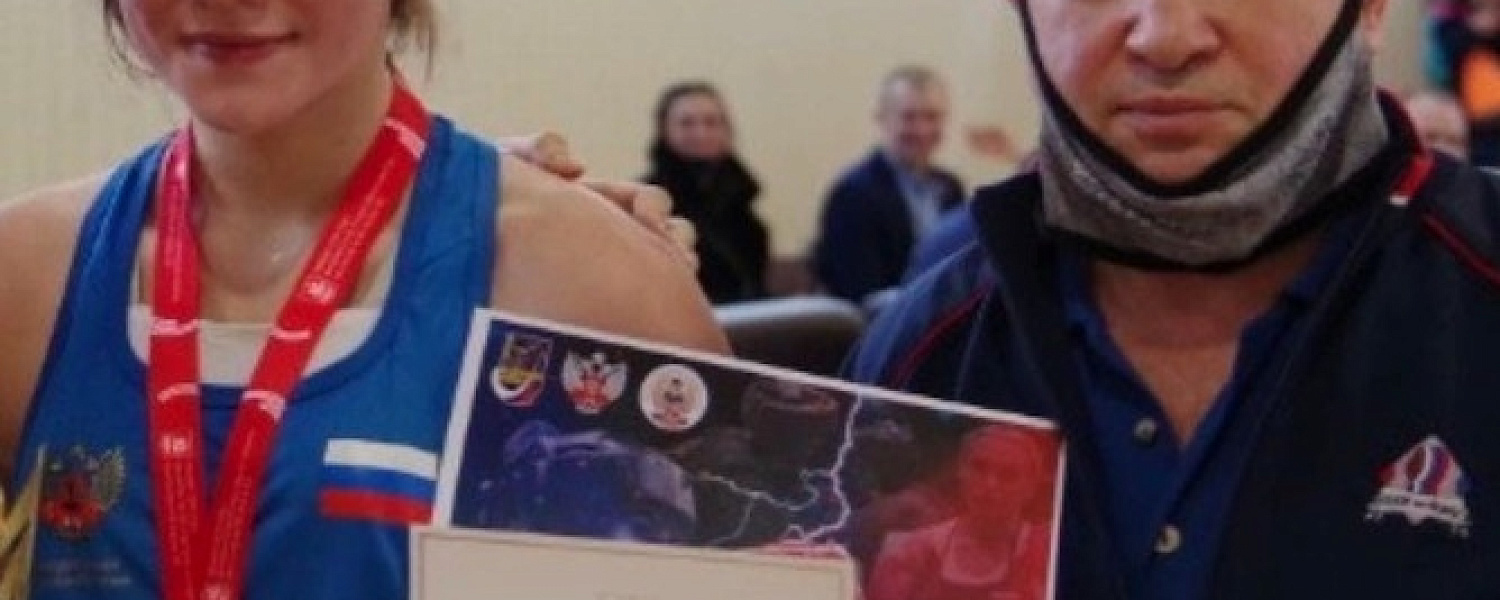 Спортсменка из Подольска завоевала медаль первенства России по боксу