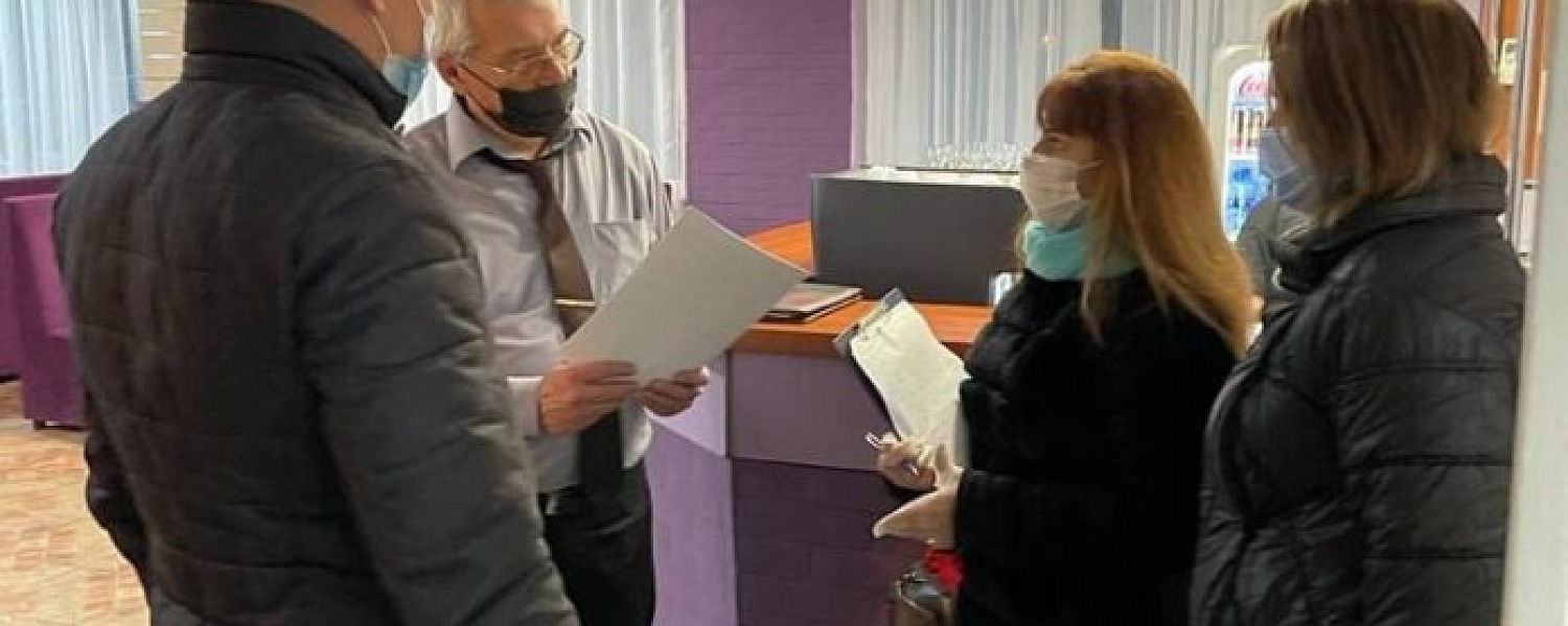 В Подольске прошли проверочные рейды по объектам общественного питания В Подольске прошли проверочные рейды по объектам общественного питания