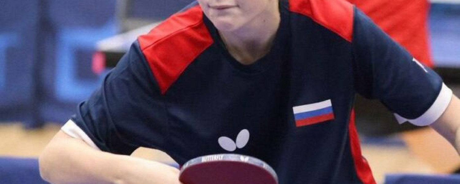 Подольская теннисистка завоевала две медали первенства Московской области  Подольская теннисистка завоевала две медали первенства Московской области