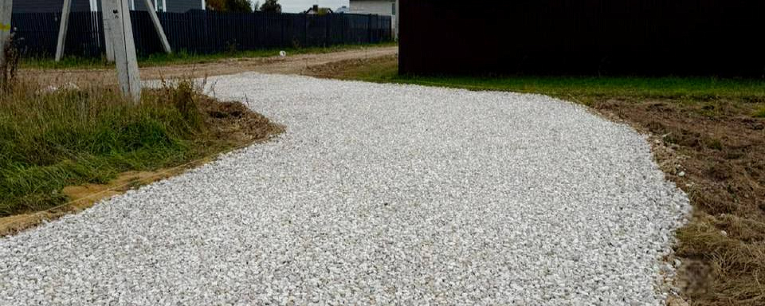 Новую автомобильную дорогу проложили в деревне Никулино Новую автомобильную дорогу проложили в деревне Никулино