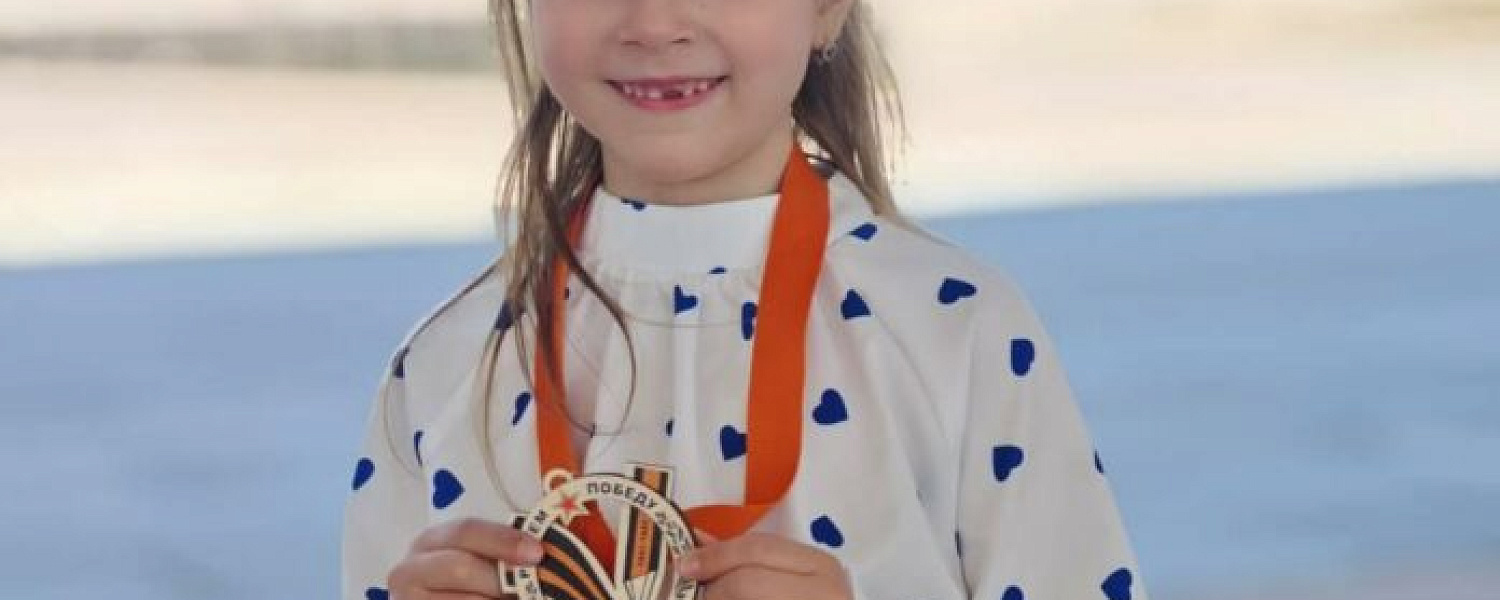 Работы юной подольской художницы выставлены на главном экране Музея Победы