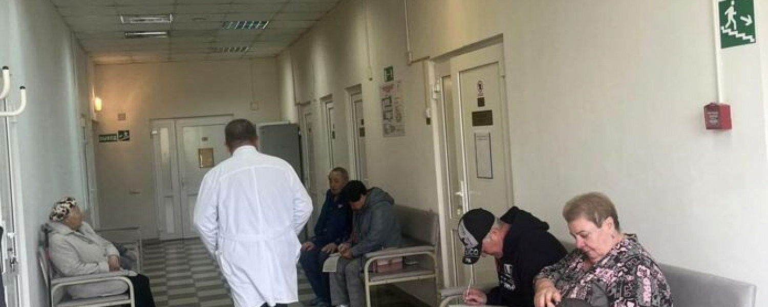 Выездная диспансеризация прошла в двух поселках в Подольске Выездная диспансеризация прошла в двух поселках в Подольске