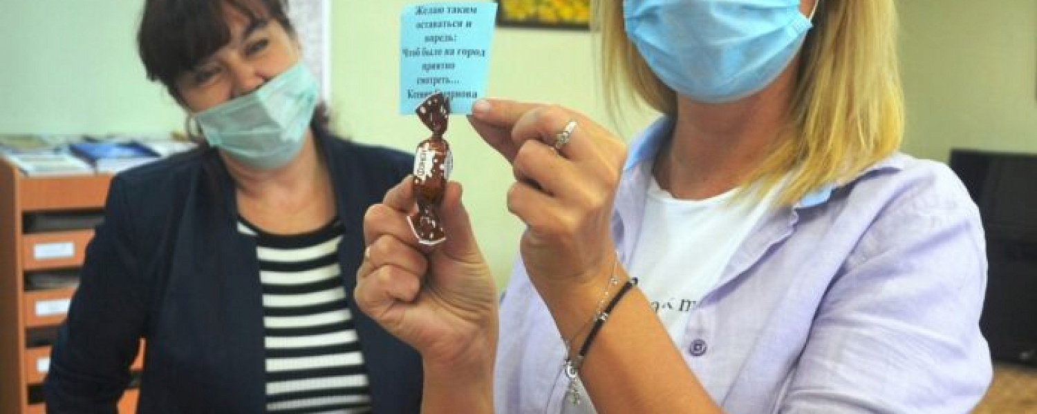 Ретро-путешествие по улицам Подольска для своих читателей подготовила библиотека №2