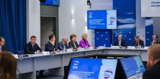 Первое заседание Оргкомитета «Наша Победа» состоялось в «Единой России»
