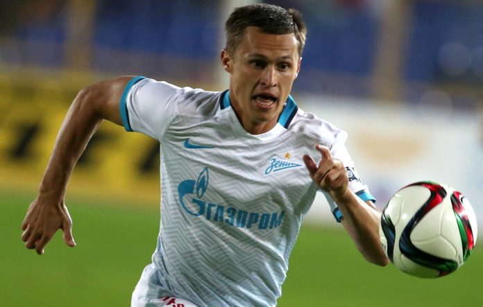 Russian Football Premier League: Rubin Kazan 1 - 3 Zenit St Petersburg