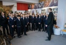В канун Дня Неизвестного солдата подольские школьники посетили урок памяти