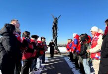 В Подольске почтили память воинов специальной военной операции
