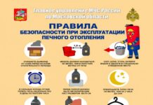 Правила эксплуатации печного отопления и электронагревательных приборов в частном жилом секторе