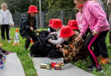 Муниципальный этап регионального туристского слета «Движения первых» собрал порядка 100 юных туристов